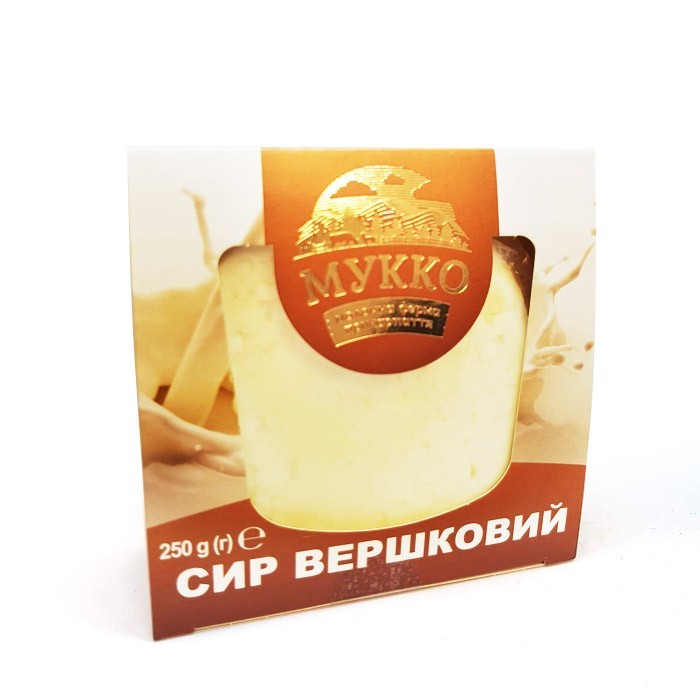 Сыр Сливочный ТМ Мукко 40% 250г