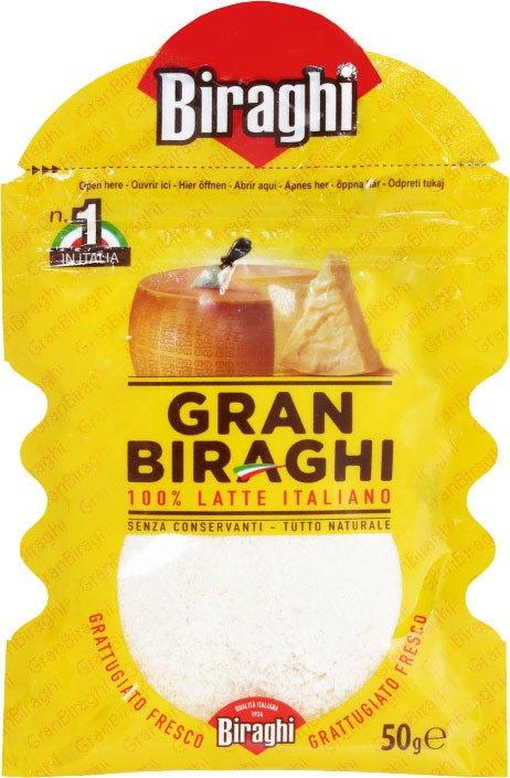 Сир тертий Gran Biraghi 32% 50 г