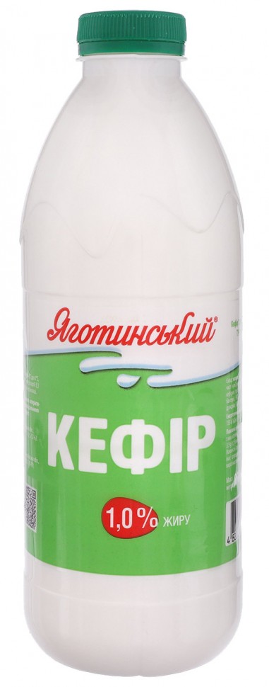 Кефир Яготинский 1% 850г