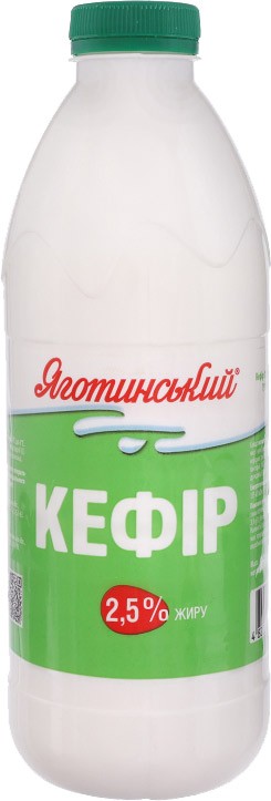 Кефір Яготинський 2,5% 850г 