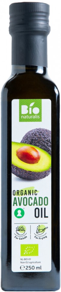 Органическое масло Авокадо Bionaturalis 0,25л