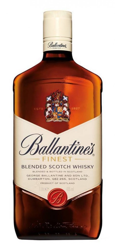 Виски Ballantines Finest 0,5л
