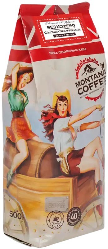 Кава Montana Coffee без кофеїну на вагу