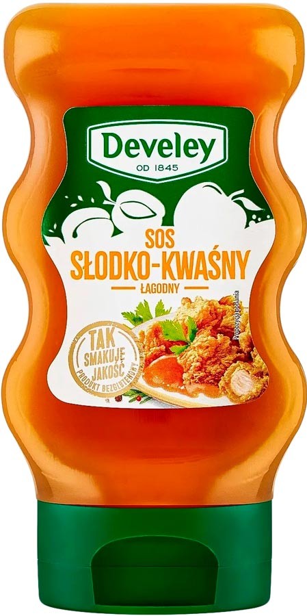 Соус кисло солодкий Develey Slodko-Kwasny 270 г
