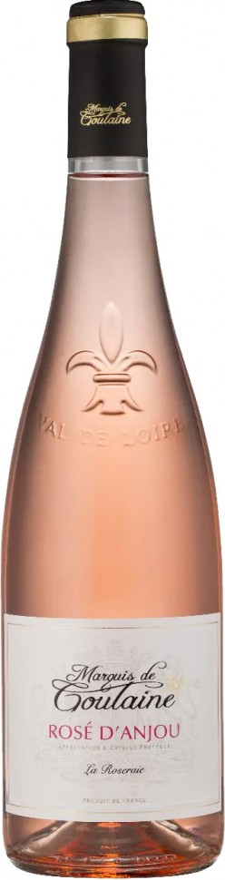 Вино Marquis de Goulaine Rose DAnjou розовое полусухое 11.5% 0,75л