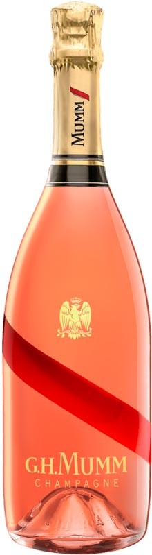 Шампанское Mumm Cordon Rose Brut розовое брют 12% 0.75 л