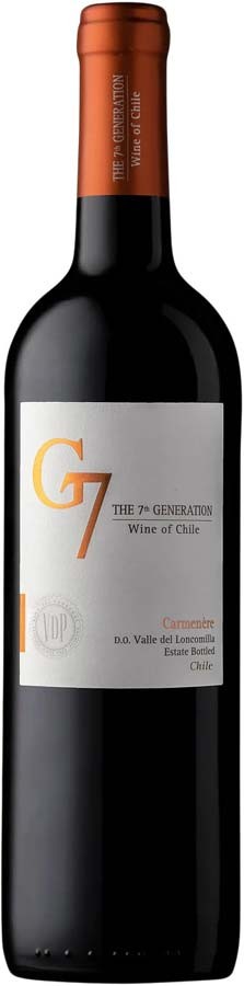 Вино G7 Carmenere красное сухое 13.5% 0.75 л