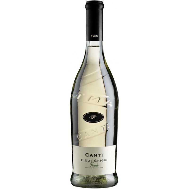 Вино Pinot Grigio del Veneto Canti белое сухое 0,75 л. 12%
