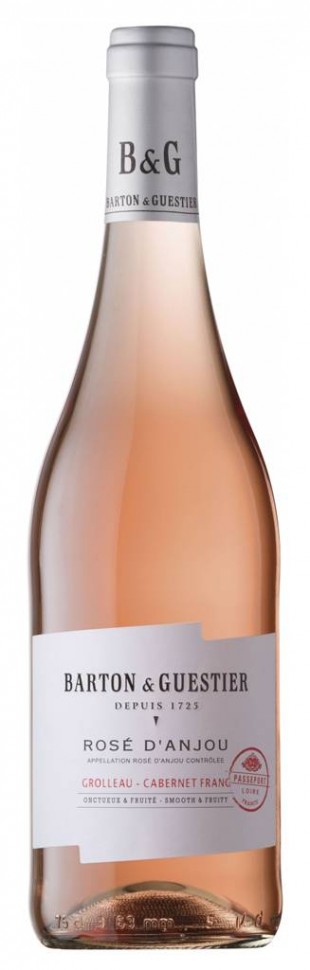 Вино B&G Passeport Rose d'Anjou розовое полусладкое 0,75л