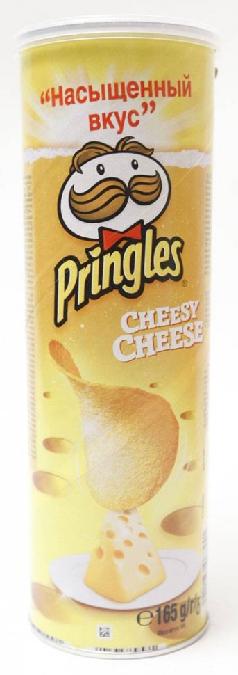Чипсы Pringles со вкусом сыра 165 г