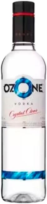 Водка OZONE Crystal Clear 40% 0.5 л