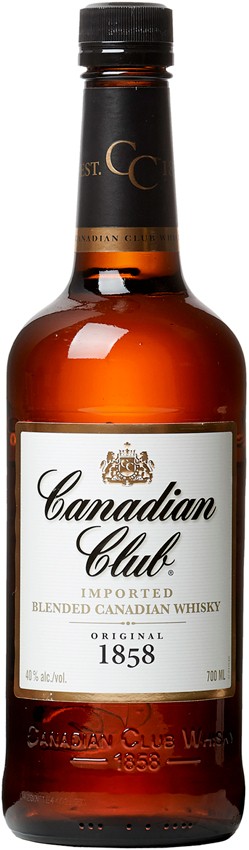 Виски Canadian Club 40% 0.7 л