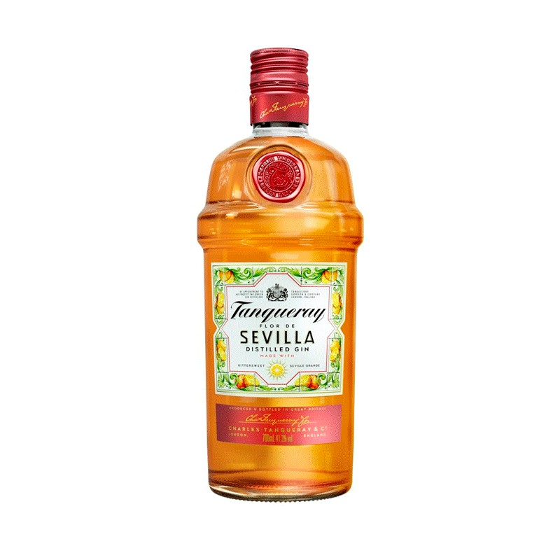 Джин Tanqueray Flor de Sevilla Gin 0,7л. 41,3%