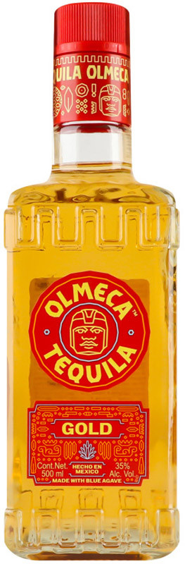 Текила Olmeca Gold 35% 0,5л