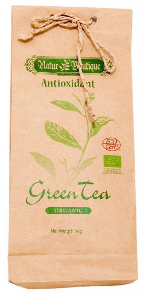Чай органический зеленый 50г Natur Boutique