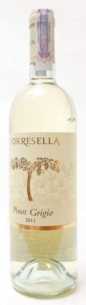 Вино Torresella Pinot Grigio 0,75 л