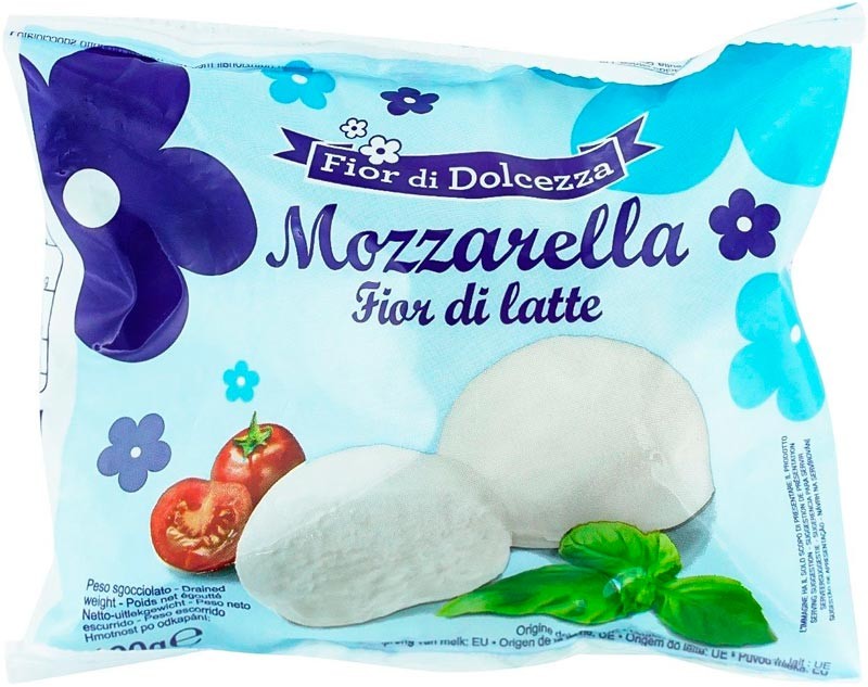 Сир Fior di Dolcezza Mozzarella 100 г