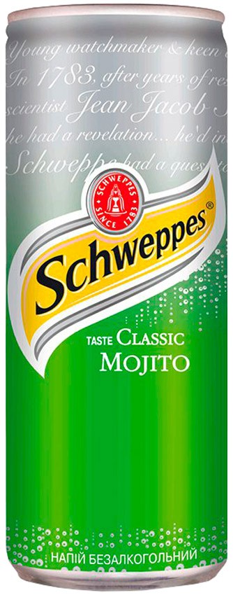 Напиток Schweppes Mojito 250мл