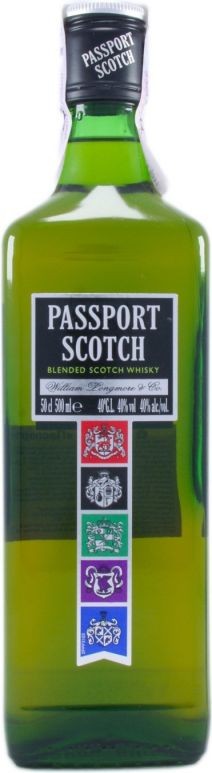 Виски Passport 0,5 л