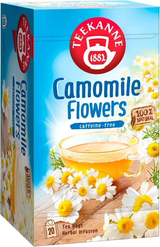 Чай Teekanne Camonile Flowers 20 пакетиков