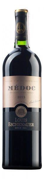 Вино Louis Eschenauer Medoc красное сухое 0,75л