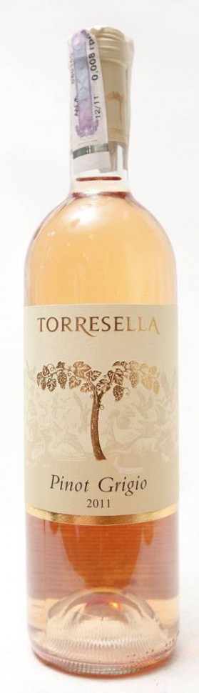 Вино Torresella Pinot Grigio Rose 0,75л