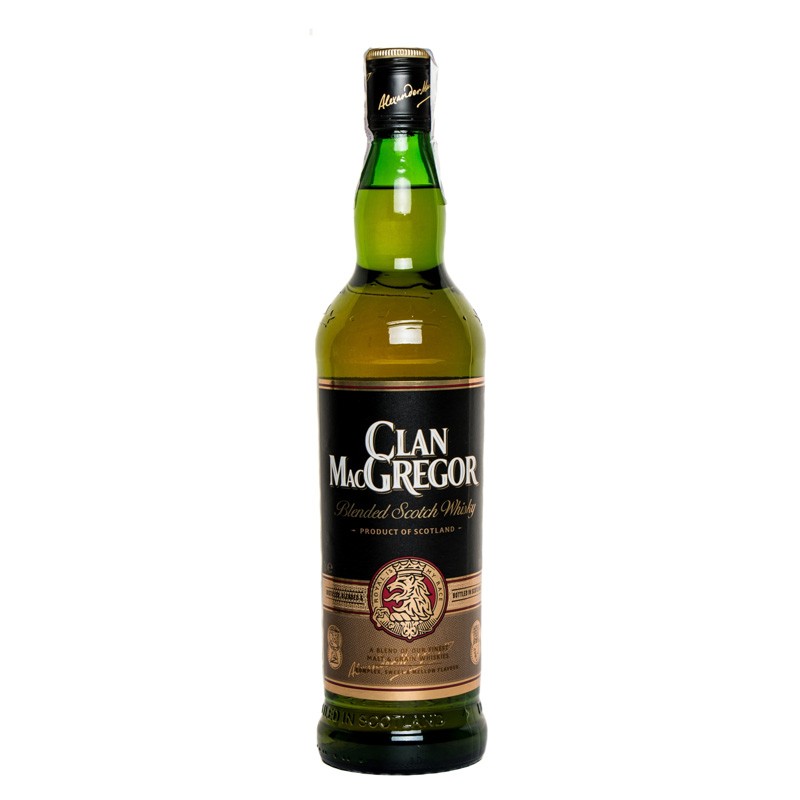 Віскі бленд Clan MacGregor 40% 0,7л