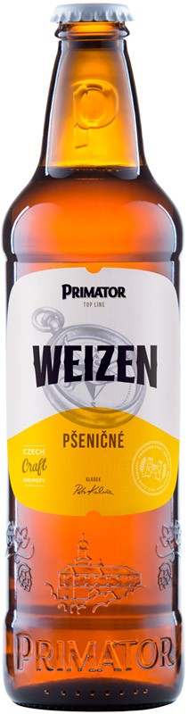 Пиво Primator Weizenbier 4,8% 0,5л