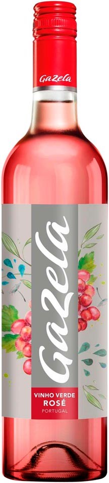 Вино Gazela розовое полусладкое 9.5% 0.75 л