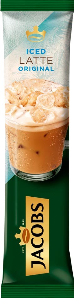 Кофе Jacobs Iced Latte 21.5 г