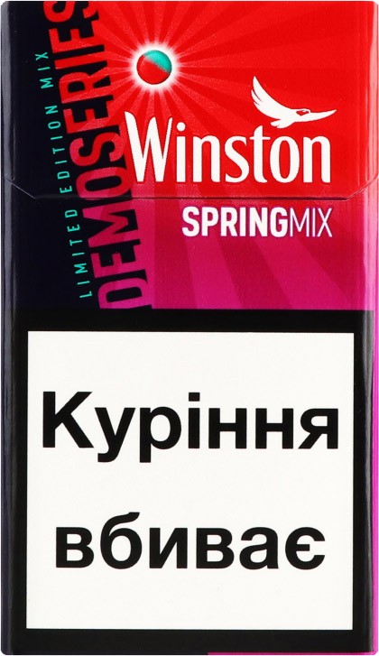 Сигареты Winston Demoseries Springmix с фильтром 20шт