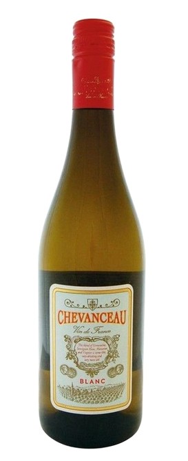Вино Chevanceau Blanc белое сухое 12% 0,75л