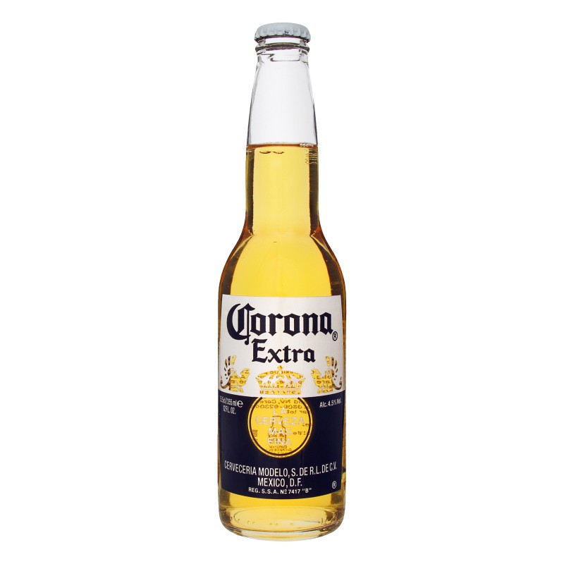 Пиво светлое Corona Extra 0,33л