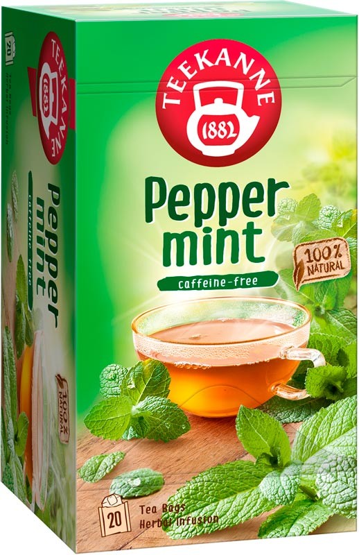 Чай Teekanne Pepper Mint 20 пакетиков