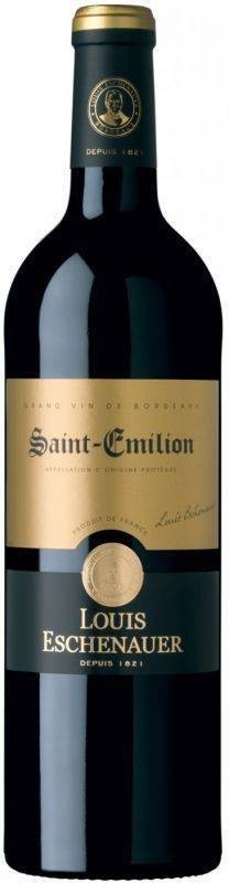 Вино Louis Eschenauer Saint Emilion красное сухое 0,75л