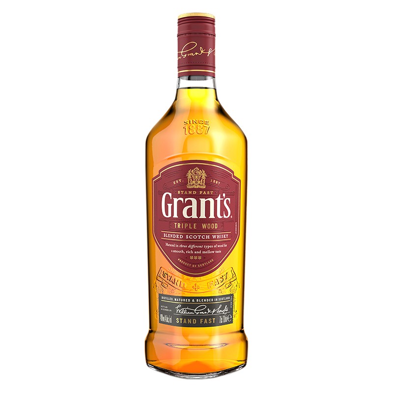 Виски Grant`s Family Reserve 0,5л 40%