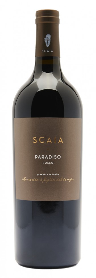 Вино Tenuta Sant'Antonio Scaia Paradiso червоне напівсухе 14.5% 0,75л 