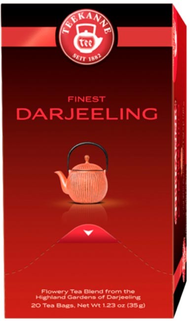 Чай черный Teekanne Darjeeling 20 пакетиков