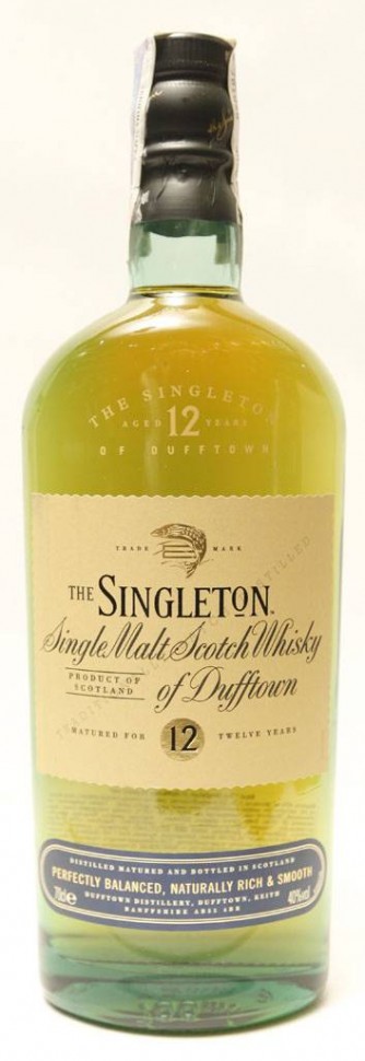 Виски Singleton of Dufftown 12 лет 0,7л