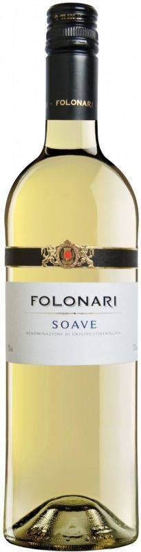 Вино Folonari Soave Classico 0,75л