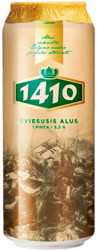 Пиво Volfas Engelman 1410 5,3% 568мл