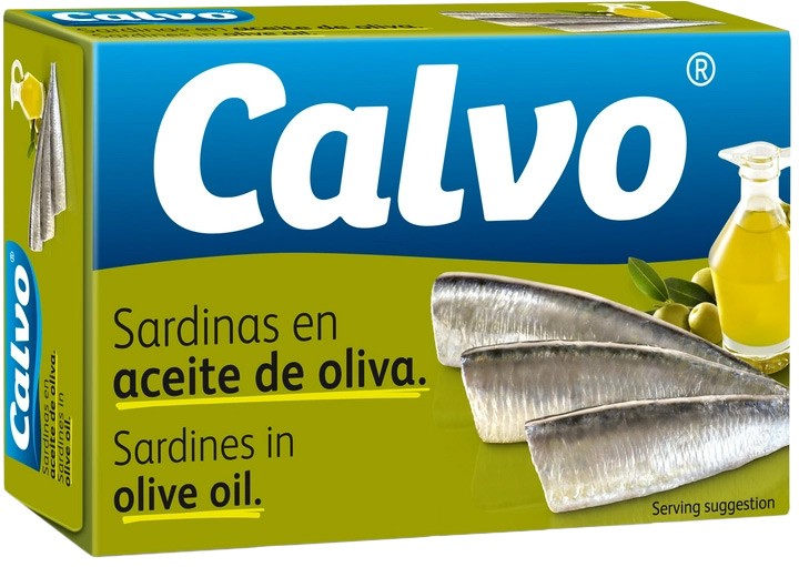 Сардины Calvo в оливковом масле 120 г