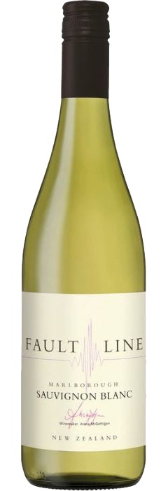 Вино Fault Line Sauvignon Blanc белое сухое 13,5% 0,75л