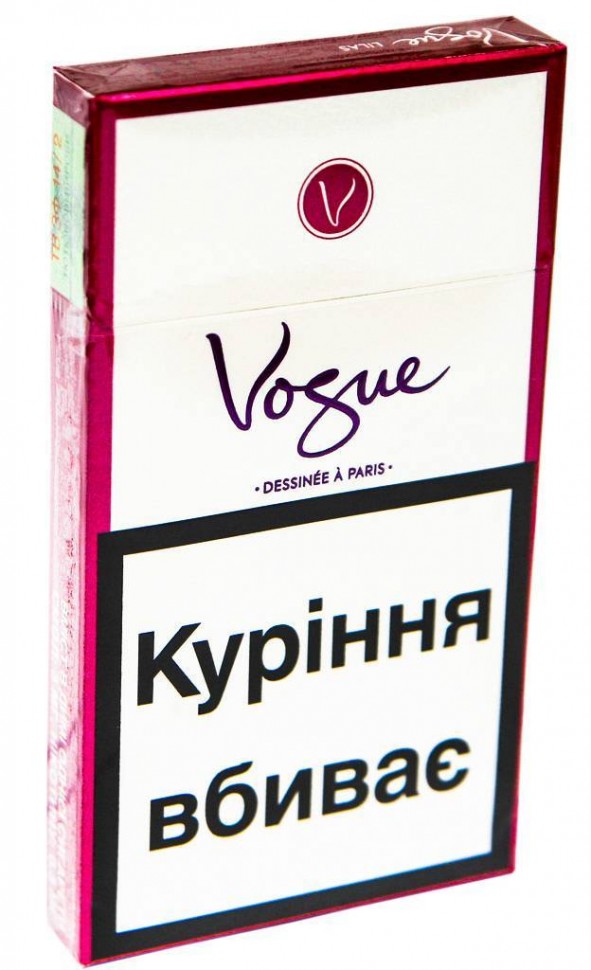 Сигареты Vogue Lilas Slims