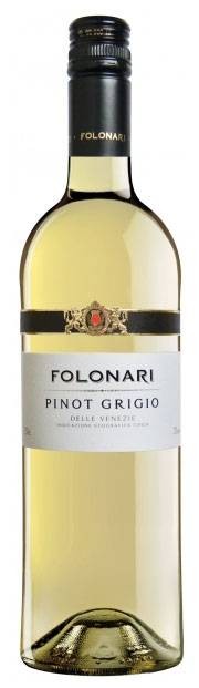Вино Folonari Pinot Grigio Delle Venezie 0,75л