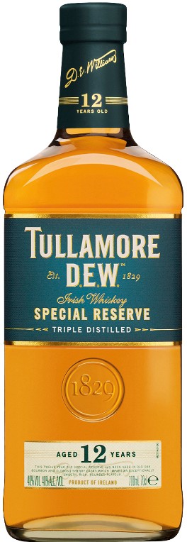 Виски Tullamore Dew 12 лет 0,7л 41,3%