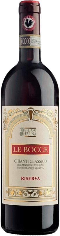 Вино Stefano Farina Le Bocce Chianti Classico Riserva красное сухое 13.5% 0.75 л