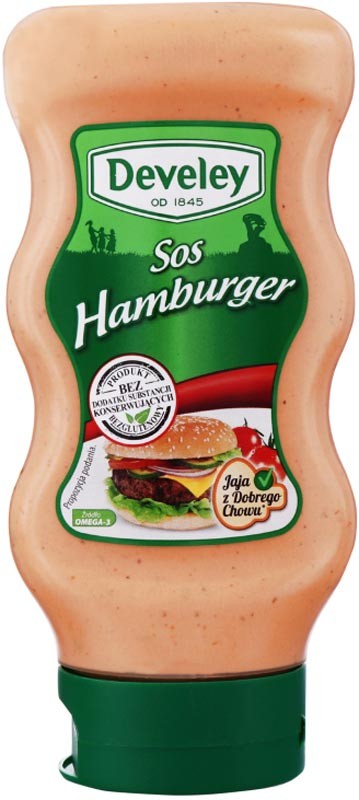 Соус Develey Гамбургер 410 г