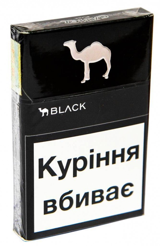 Сигареты Camel Black Slims