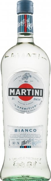 Вермут Martini BIANCO 1л
